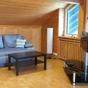 2-zimmer Dg-apartment Mit Eigener Sauna Apartment